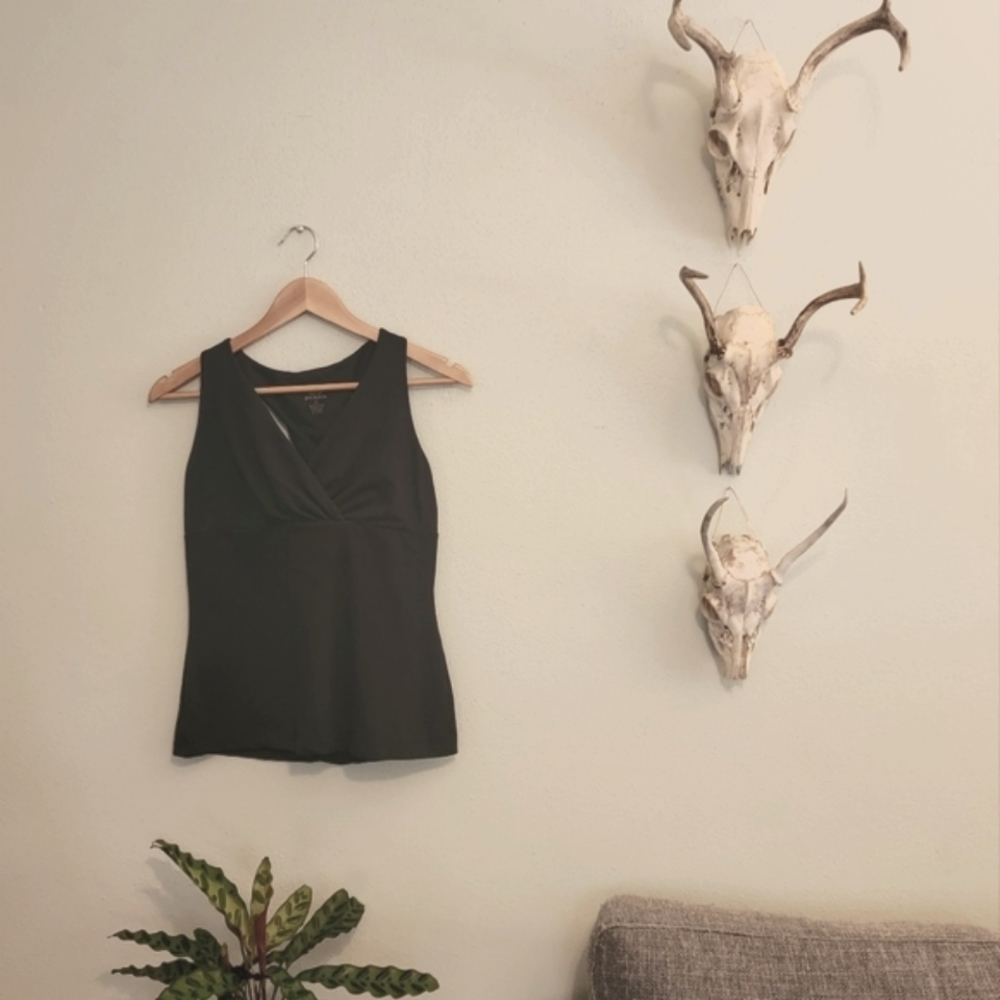 Black Prana Yoga Tank